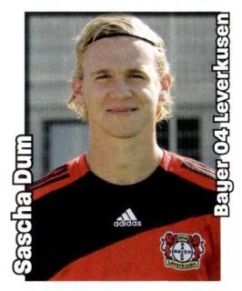 Sascha Dum – Bundesliga Fussball 2008/09, n. 347