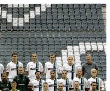 Mannschaft – Bundesliga Fussball 2008/09, n. 358
