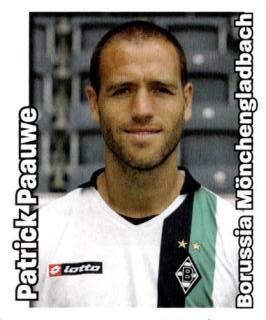Patrick Paauwe – Bundesliga Fussball 2008/09, n. 376