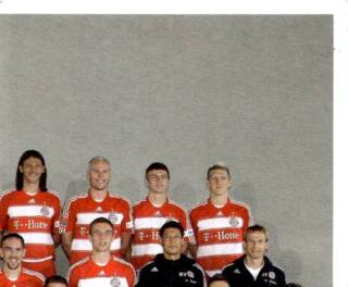 Mannschaft – Bundesliga Fussball 2008/09, n. 385