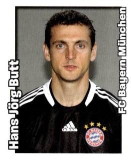 Hans Jörg Butt – Bundesliga Fussball 2008/09, n. 391