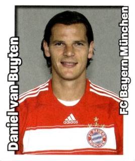 Daniel Van Buyten – Bundesliga Fussball 2008/09, n. 392
