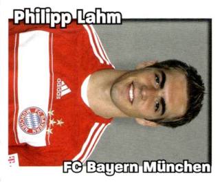 Philipp Lahm – Bundesliga Fussball 2008/09, n. 395