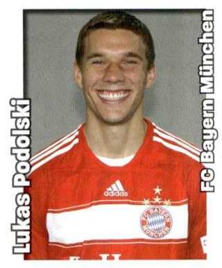 Lukas Podolski – Bundesliga Fussball 2008/09, n. 407