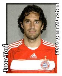 Luca Toni – Bundesliga Fussball 2008/09, n. 408