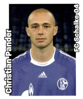 Christian Pander – Bundesliga Fussball 2008/09, n. 421