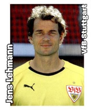 Jens Lehmann – Bundesliga Fussball 2008/09, n. 444