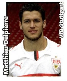 Matthieu Delpierre – Bundesliga Fussball 2008/09, Nr. 447