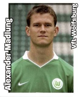 Alexander Madlung – Bundesliga Fussball 2008/09, n. 475