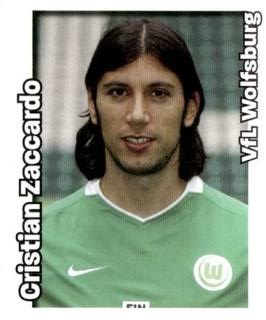 Cristian Zaccardo – Bundesliga Fussball 2008/09, n. 479