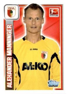 Alexander Manninger – Fussball Bundesliga 2013/14, n.º 4