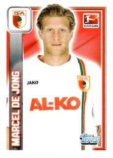 Marcel de Jong – Fussball Bundesliga 2013/14, Nr. 8