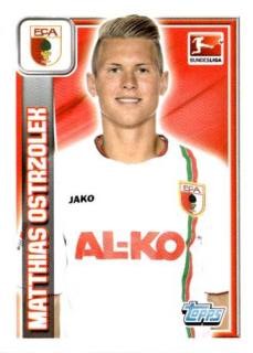 Matthias Ostrzolek – Fussball Bundesliga 2013/14, n.º 9