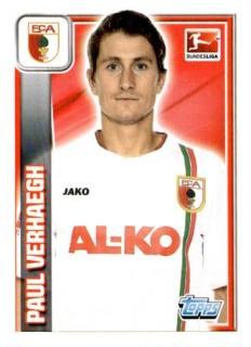 Paul Verhagen – Fussball Bundesliga 2013/14, n.º 10