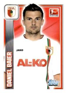 Daniel Baier – Fussball Bundesliga 2013/14, n.º 11