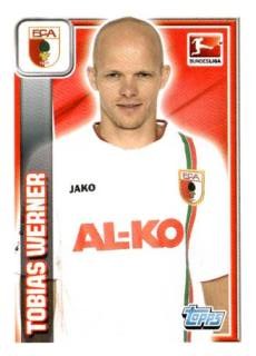 Tobias Werner – Fussball Bundesliga 2013/14, Nr. 12