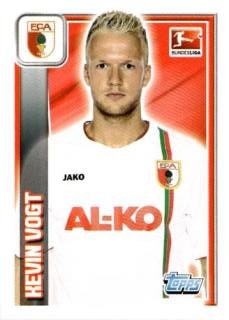 Kevin Vogt – Fussball Bundesliga 2013/14, n.º 13