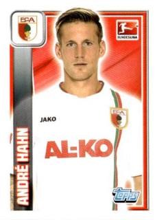 André Hahn – Fussball Bundesliga 2013/14, n.º 15