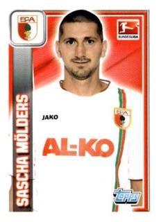 Sascha Mölders – Fussball Bundesliga 2013/14, Nr. 17