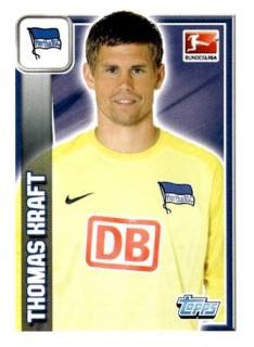 Thomas Kraft – Fussball Bundesliga 2013/14, Nr. 19