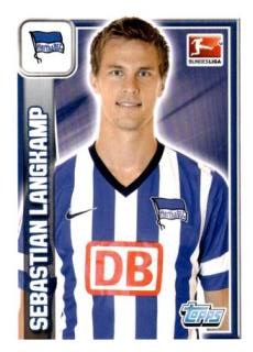 Sebastian Langkamp – Fussball Bundesliga 2013/14, n.º 20