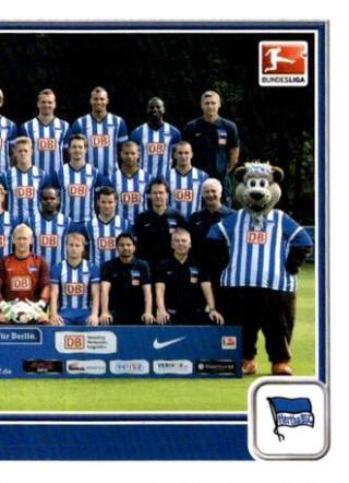 Mannschaft – Fussball Bundesliga 2013/14, n.º 22