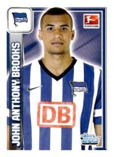 John Anthony Brooks – Fussball Bundesliga 2013/14, n.º 23