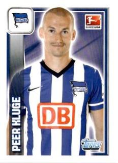Peer Kluge – Fussball Bundesliga 2013/14, Nr. 26