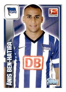 Änis Ben-Hatira – Fussball Bundesliga 2013/14, Nr. 27