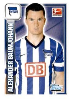 Alexander Baumjohann – Fussball Bundesliga 2013/14, Nr. 29