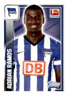 Adrián Ramos – Fussball Bundesliga 2013/14, n.º 30
