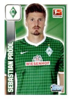 Sebastian Prödl – Fussball Bundesliga 2013/14, n.º 50