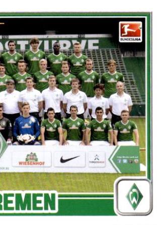 Mannschaft – Fussball Bundesliga 2013/14, n.º 52