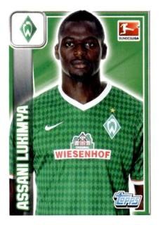 Assani Lukimya – Fussball Bundesliga 2013/14, Nr. 53