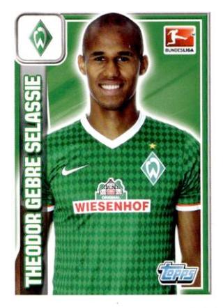 Theodor Gebre Selassie – Fussball Bundesliga 2013/14, n.º 54