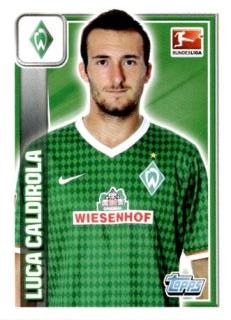 Luca Caldirola – Fussball Bundesliga 2013/14, Nr. 55