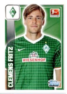 Clemens Fritz – Fussball Bundesliga 2013/14, Nr. 56