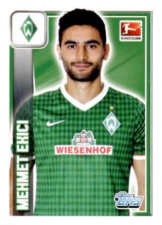Mehmet Ekici – Fussball Bundesliga 2013/14, Nr. 57