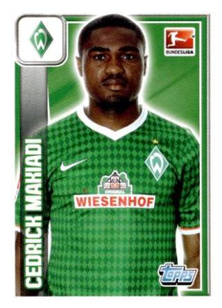 Cédric Makiadi – Fussball Bundesliga 2013/14, Nr. 58