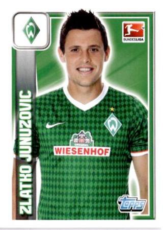 Zlatko Junuzović – Fussball Bundesliga 2013/14, Nr. 59