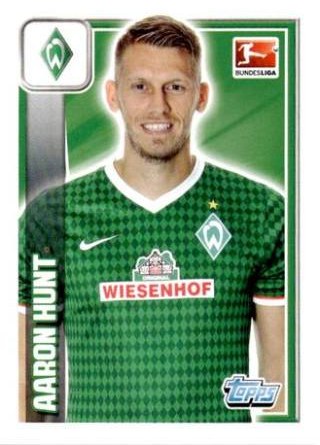 Aaron Hunt – Fussball Bundesliga 2013/14, Nr. 60