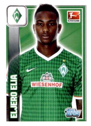 Eljero Elia – Fussball Bundesliga 2013/14, Nr. 61