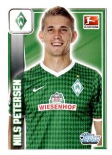Nils Petersen – Fussball Bundesliga 2013/14, Nr. 62