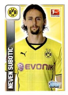 Neven Subotić – Fussball Bundesliga 2013/14, Nr. 65