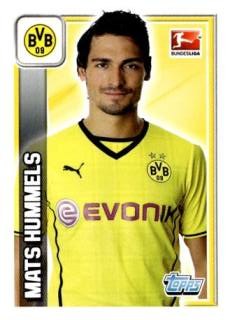 Mats Hummels – Fussball Bundesliga 2013/14, Nr. 68