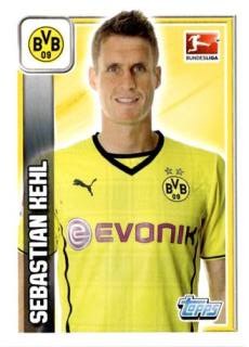 Sebastian Kehl – Fussball Bundesliga 2013/14, Nr. 70