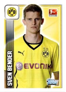 Sven Bender – Fussball Bundesliga 2013/14, Nr. 72