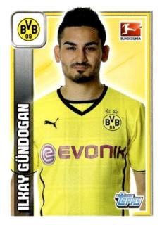 Ilkay Gündogan – Fussball Bundesliga 2013/14, Nr. 73