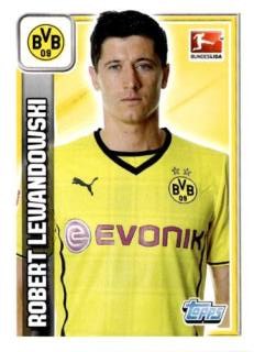 Robert Lewandowski – Fussball Bundesliga 2013/14, Nr. 76