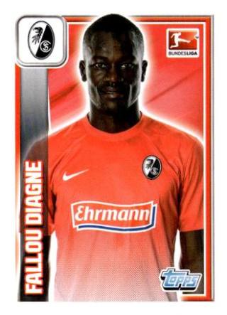 Fallou Diagne – Fussball Bundesliga 2013/14, n. 95